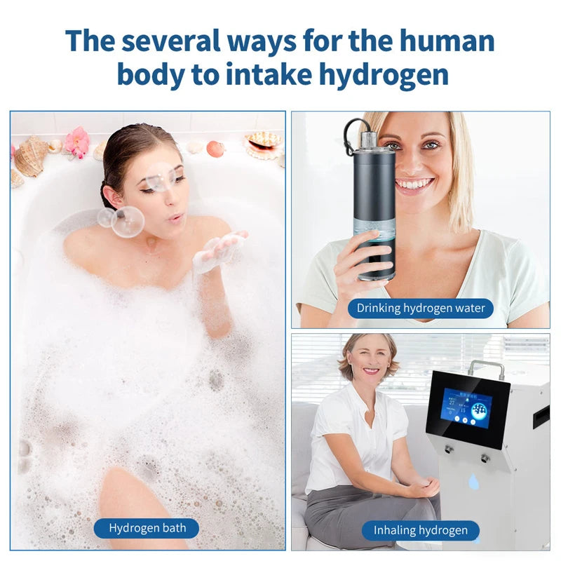Hydrogen Bath Spa Machine | High-Concentration Nano Bubble Generator for Skin & Wellness