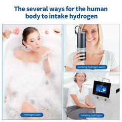 Hydrogen Bath Spa Machine | High-Concentration Nano Bubble Generator for Skin & Wellness