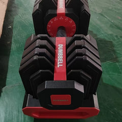 Adjustable Dumbbell Set – Auto-Lock 20-25 kg Home Gym Weight | Cipher Athletics