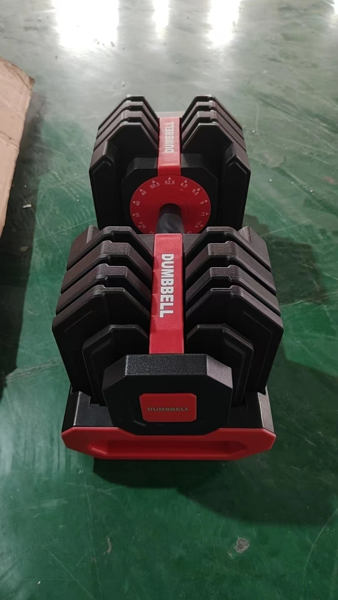 Adjustable Dumbbell Set – Auto-Lock 20-25 kg Home Gym Weight | Cipher Athletics