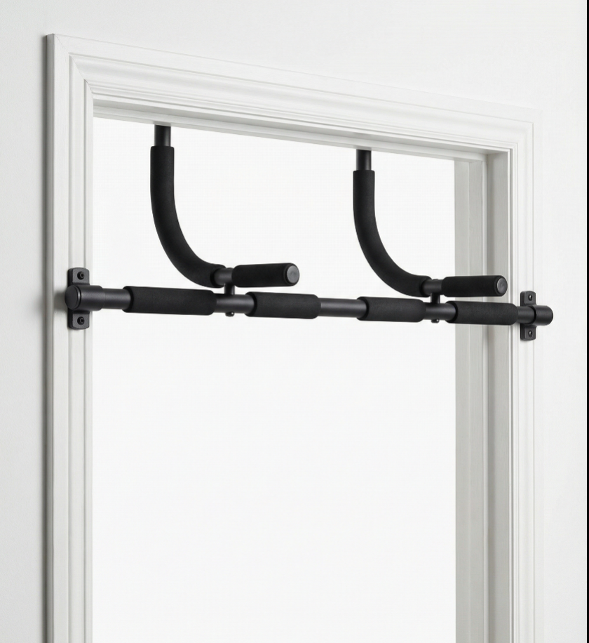 Multi-Grip Doorway Pull-Up Bar