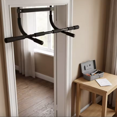 Multi-Grip Doorway Pull-Up Bar