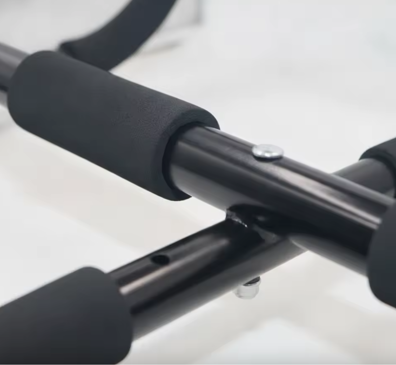 Multi-Grip Doorway Pull-Up Bar