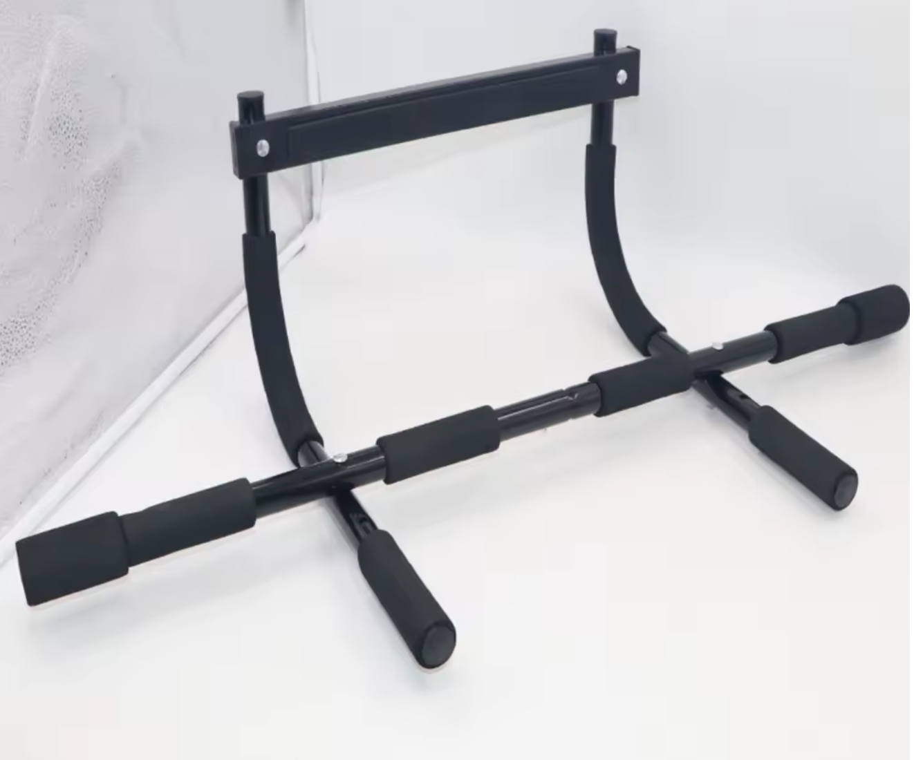 Multi-Grip Doorway Pull-Up Bar
