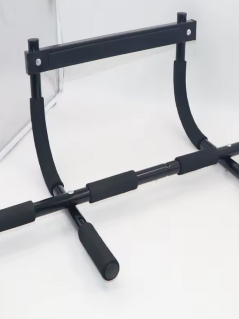 Multi-Grip Doorway Pull-Up Bar