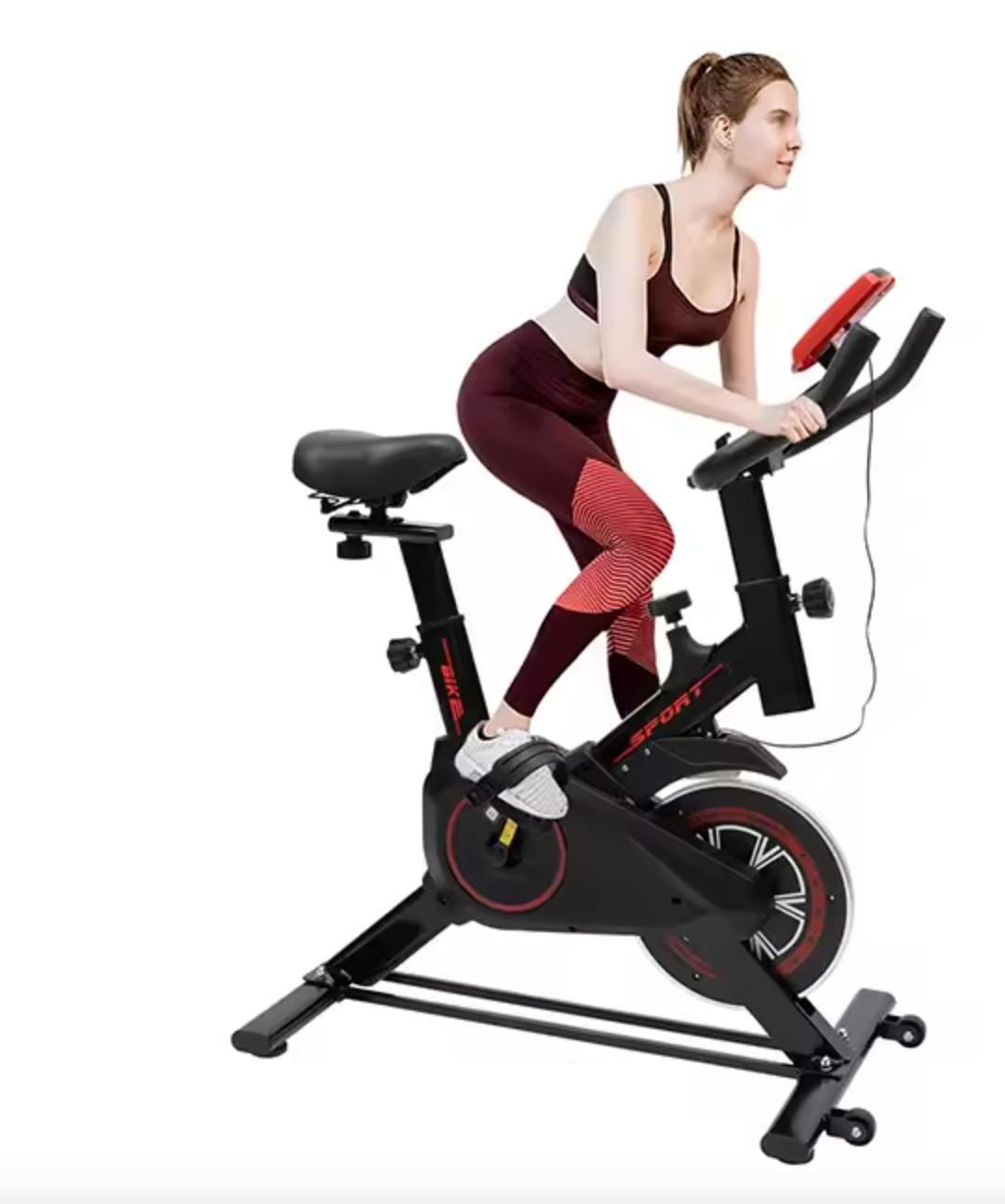 Indoor Cycling Spinning Bike – Adjustable Resistance Home Gym Exercise Bike | Cipher Athletics