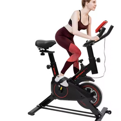 Indoor Cycling Spinning Bike – Adjustable Resistance Home Gym Exercise Bike | Cipher Athletics