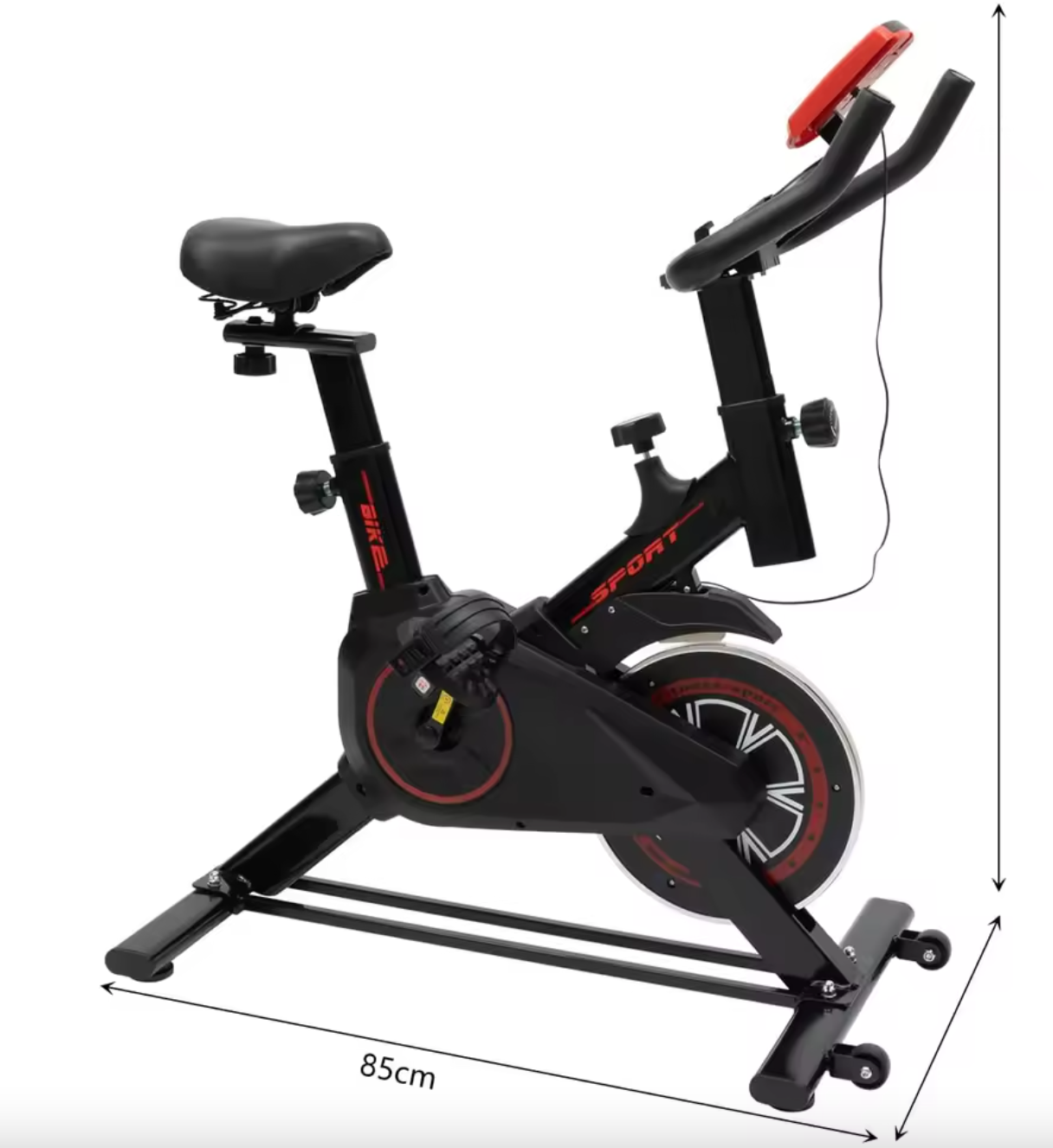 Indoor Cycling Spinning Bike – Adjustable Resistance Home Gym Exercise Bike | Cipher Athletics