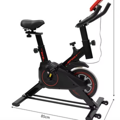 Indoor Cycling Spinning Bike – Adjustable Resistance Home Gym Exercise Bike | Cipher Athletics