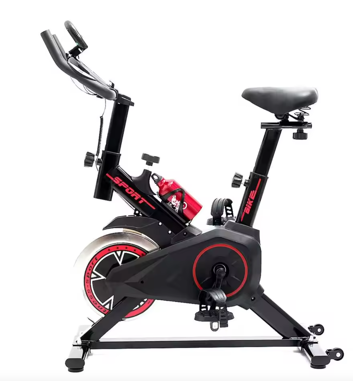 Indoor Cycling Spinning Bike – Adjustable Resistance Home Gym Exercise Bike | Cipher Athletics
