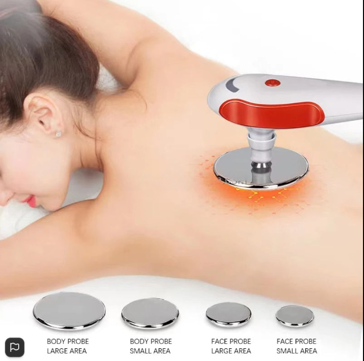 3-in-1 Cavitation & RF Slimming Machine | Face & Neck Lifting, Firming & Pain Relief