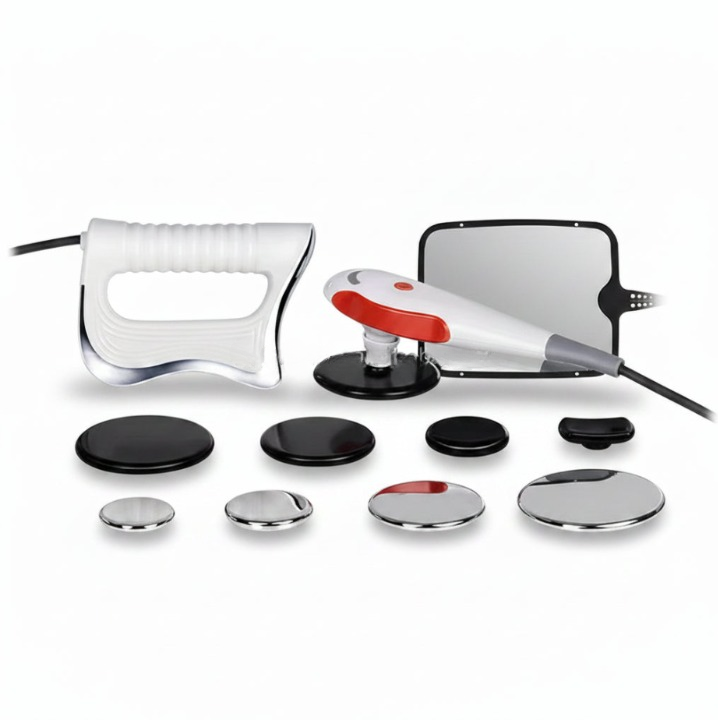 3-in-1 Cavitation & RF Slimming Machine | Face & Neck Lifting, Firming & Pain Relief
