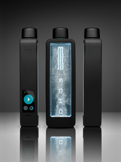 Hydrogen Water Bottle | SPE & PEM Technology Glass Flask H2 Generator