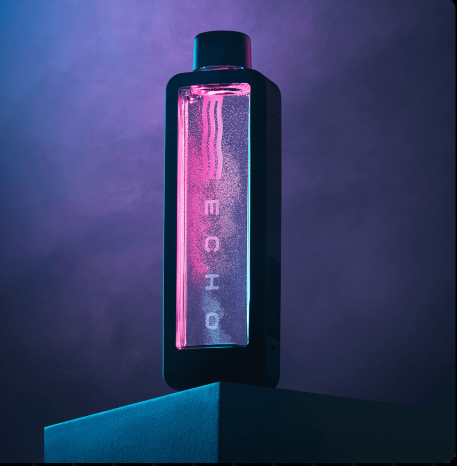 Hydrogen Water Bottle | SPE & PEM Technology Glass Flask H2 Generator
