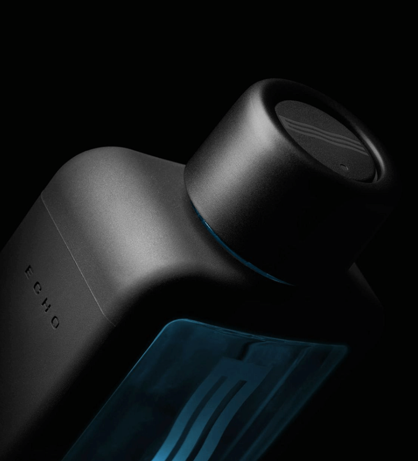 Hydrogen Water Bottle | SPE & PEM Technology Glass Flask H2 Generator