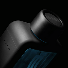 Hydrogen Water Bottle | SPE & PEM Technology Glass Flask H2 Generator