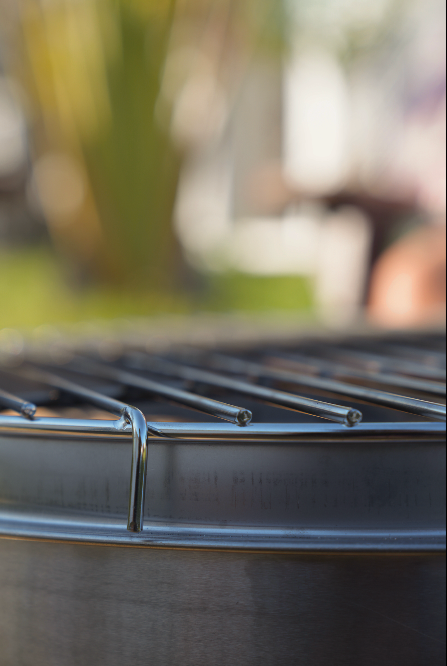 Large Outdoor Fire Pit – 18” Heavy-Duty Backyard Fire Pit with Grill & Adjustable Legs
