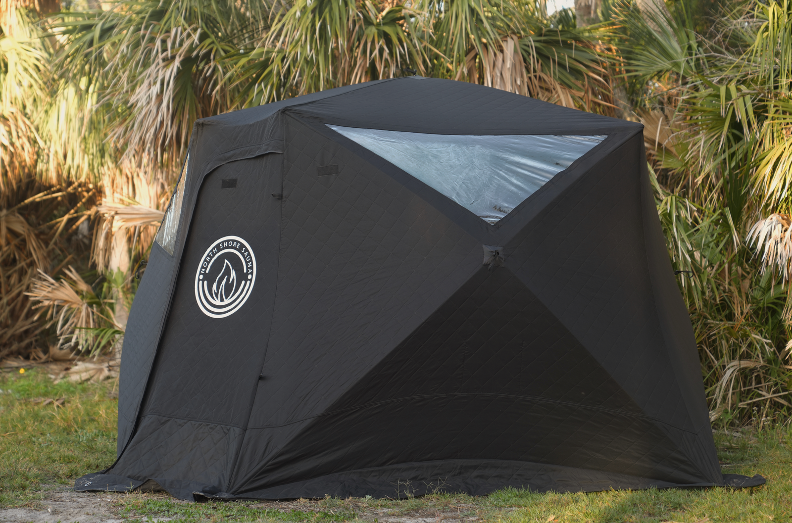 Sauna Tent – Portable Outdoor Steam Sauna for 6 People