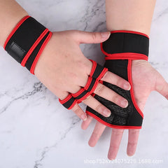 Workout Gloves for Men & Women – Weightlifting, Gym Training, Cycling & Fitness with Wrist & Palm Protection