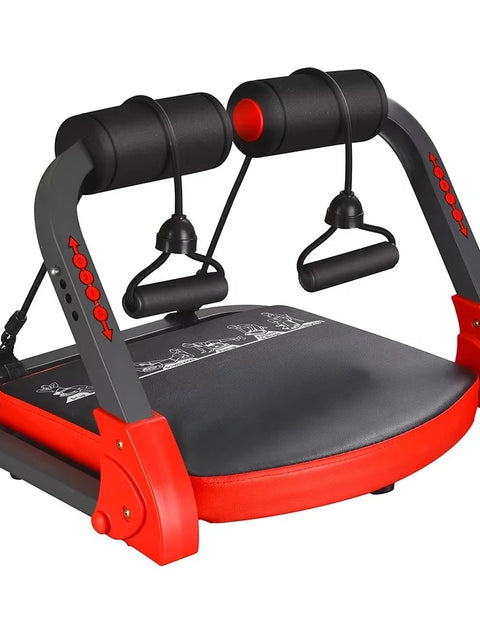 ABS Crunch Machine – Multi-Function Core Trainer with Adjustable Resistance for Body Shaping, Strength & Slimming
