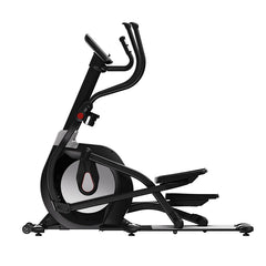 App-Controlled Gym Elliptical Machine 16 Gear Electric Magnetic Cross Trainer LED Screen Fitness Equipment