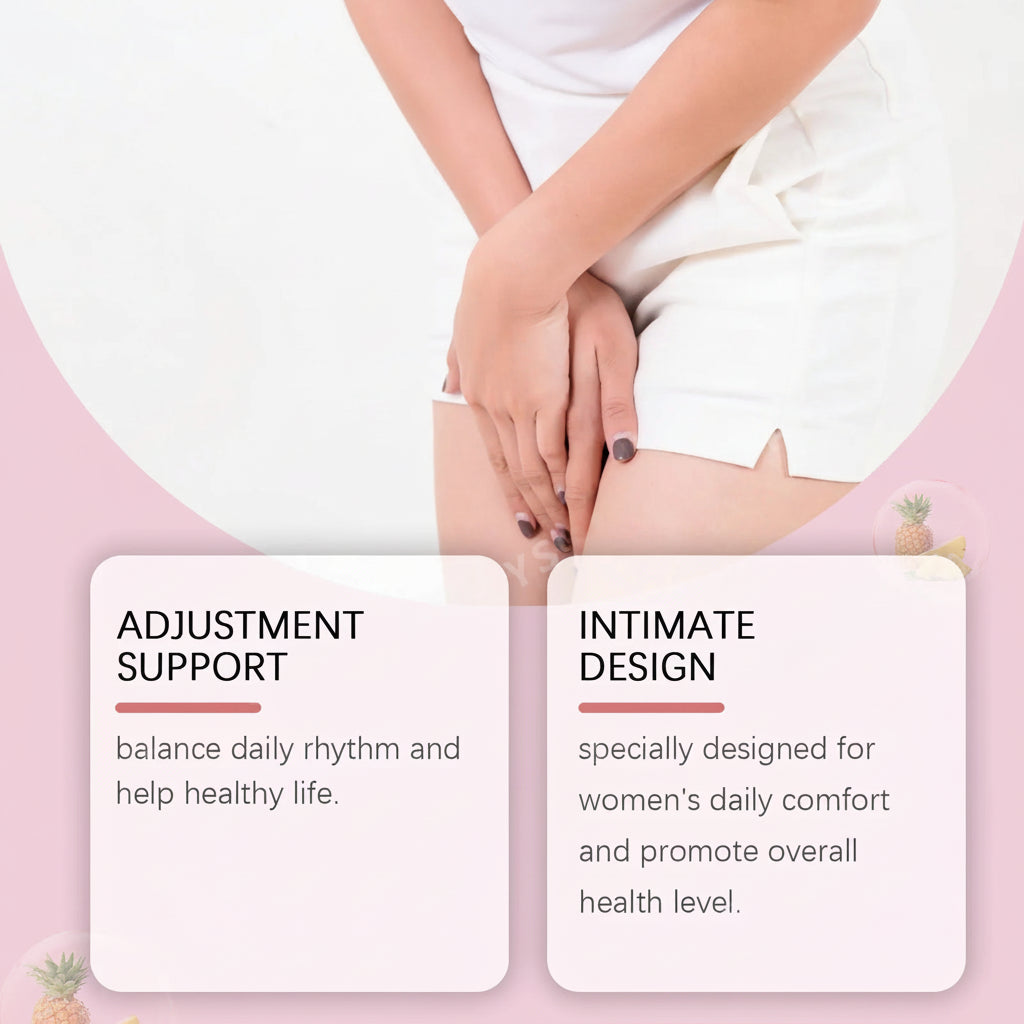 Women's Probiotic Gummies with Lactobacillus Acidophilus, Vitamin C & Pineapple | Feminine Wellness | 60 Gummies