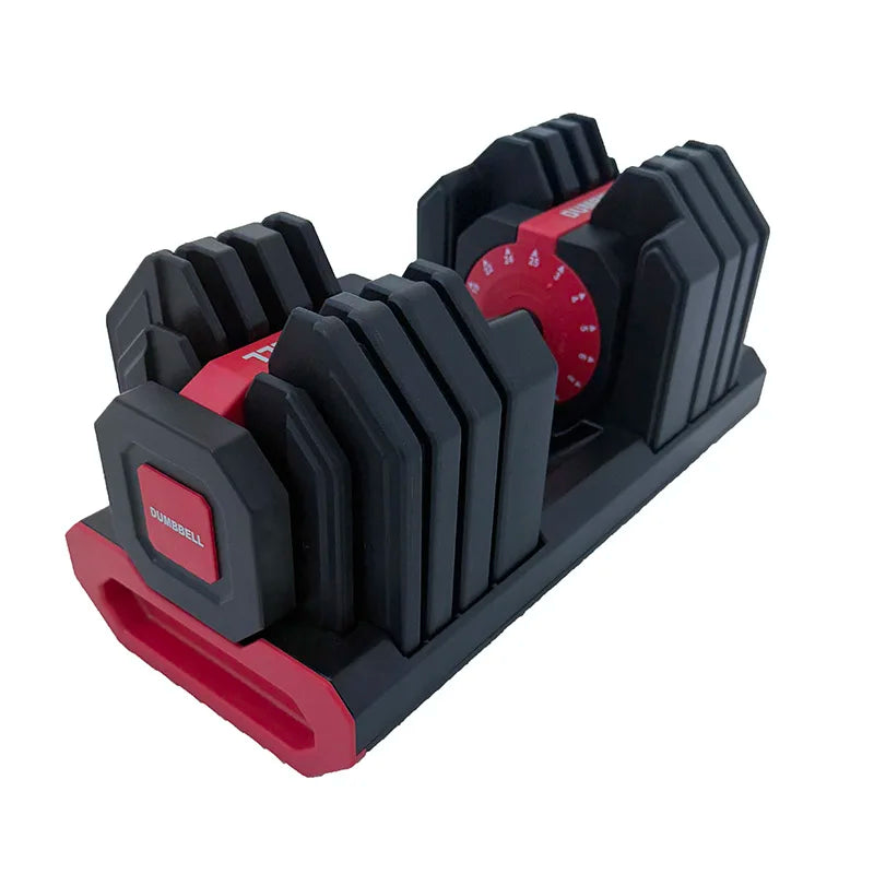 Adjustable Dumbbell Set – Auto-Lock 20-25 kg Home Gym Weight | Cipher Athletics