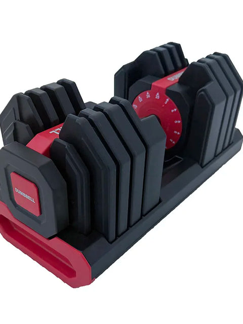 Adjustable Dumbbell Set – Auto-Lock 20-25 kg Home Gym Weight | Cipher Athletics