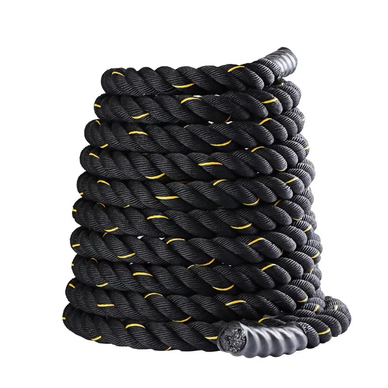 Workout Exercise Battle Rope Fitness Heavy Skipping Weighted Jump Rope For Gym Power Training