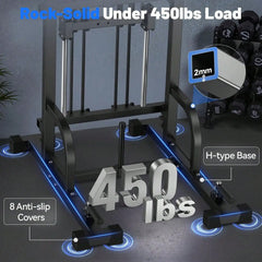 Power Tower Pull Up & Dip Station | 450 LBS Capacity | Home Gym Strength Training