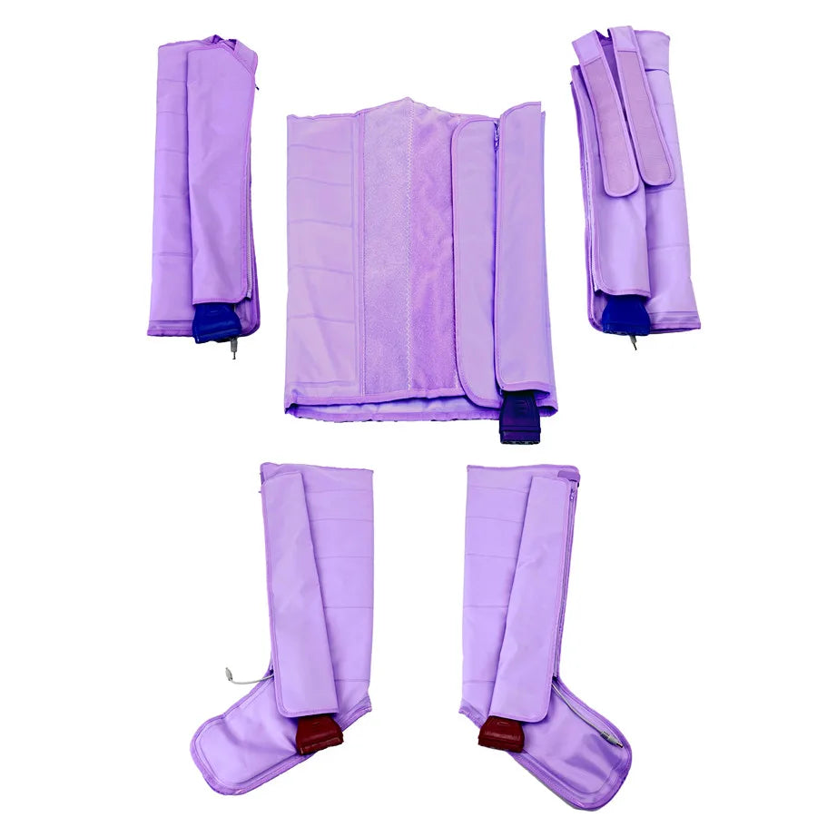 Compression Therapy Suit – Lymphatic Drainage Air Compression System with Infrared Heat & EMS Stimulation
