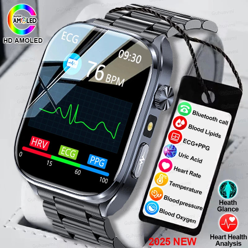 2025 New Accurate ECG Smart Watch