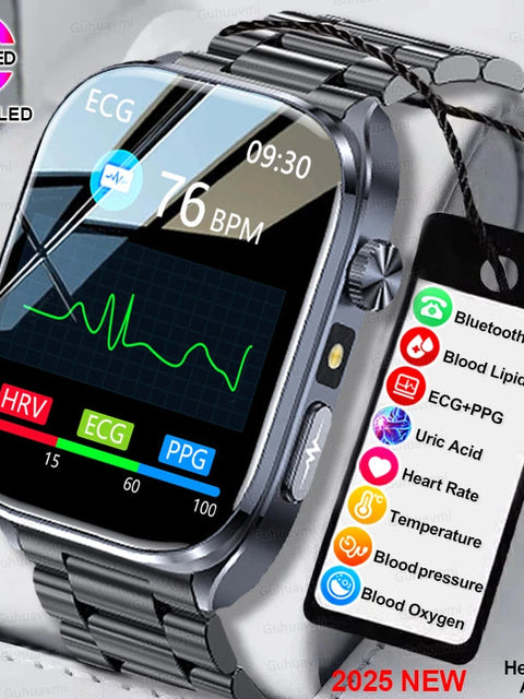 2025 New Accurate ECG Smart Watch