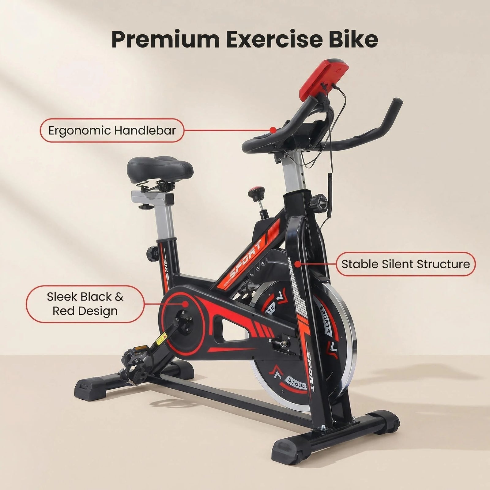 Spinning Para Gimnasio Indoor Exercise Gym Use Equipment Cardio Training
