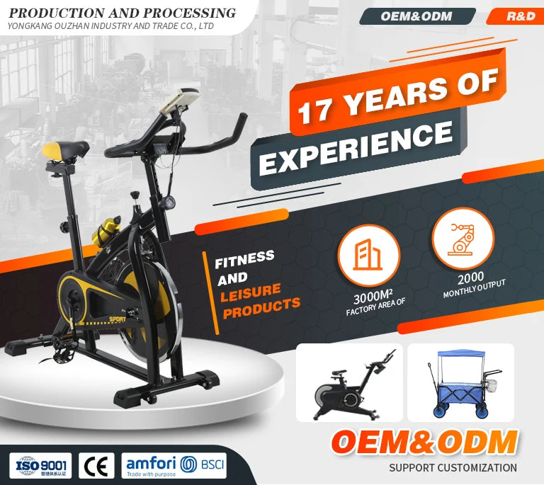 Spinning Para Gimnasio Indoor Exercise Gym Use Equipment Cardio Training