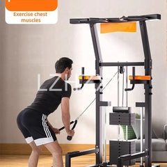 Auxiliary Pull-up Training Single and Parallel Bar Comprehensive Trainer  Multi-functional