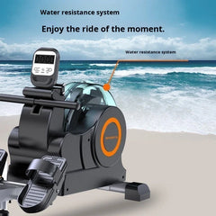 Water Resistance Home Use PVC Rowing Machine
