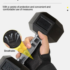 Workout Gloves for Men & Women – Weightlifting, Gym Training, Cycling & Fitness with Wrist & Palm Protection