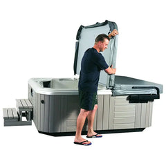 Outdoor Hot Tub Jacuzzi 7-Person – 121 Jets, Balboa Control, LED & Ozone System Included