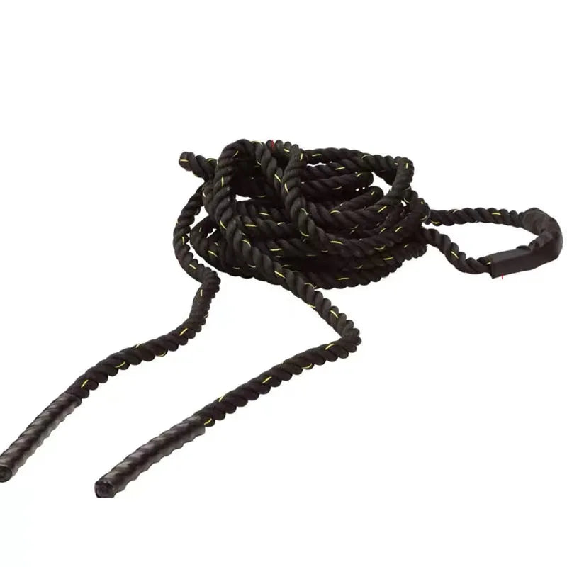 Workout Exercise Battle Rope Fitness Heavy Skipping Weighted Jump Rope For Gym Power Training