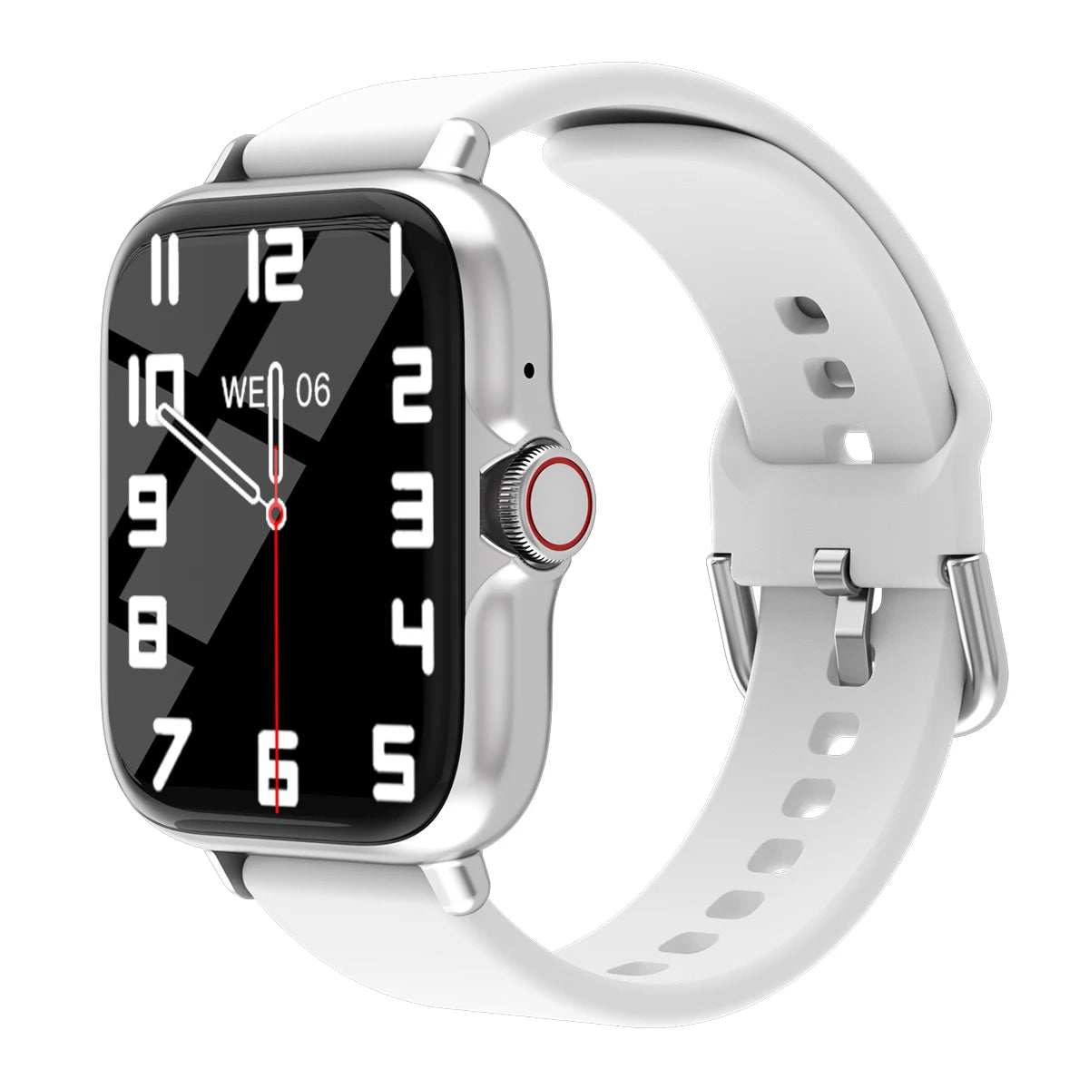 DESERTCAT 1.83" Smart Watch | Bluetooth Calling, Sleep Monitor, Pedometer & Alerts | iOS & Android