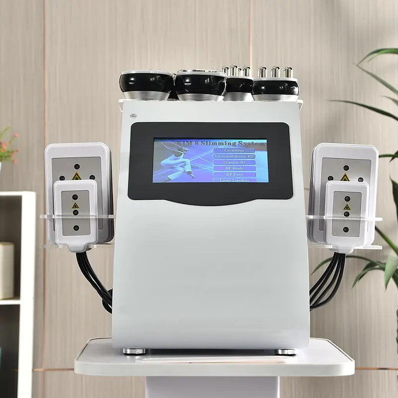 Shape Tactics 8-in-1 Cavitation Vacuum RF Hot Cold Hammer Bio Lift