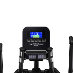 App-Controlled Gym Elliptical Machine 16 Gear Electric Magnetic Cross Trainer LED Screen Fitness Equipment