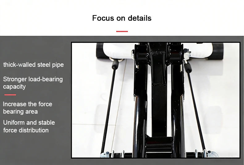 Six in one multifunctional abdominal machine, waist support, sit ups, abdominal exercise equipment, home fitness roll up chair
