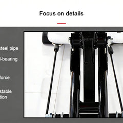 Six in one multifunctional abdominal machine, waist support, sit ups, abdominal exercise equipment, home fitness roll up chair