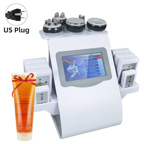 Ultrasonic Cavitation Body Sculpting Machine – 6-in-1 40K | Cipher Athletics"