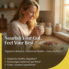 Candida Cleanse Capsules – Oregano Leaf, Gut Flora Balance, Colon Detox & Bloating Relief, 30–120 Count