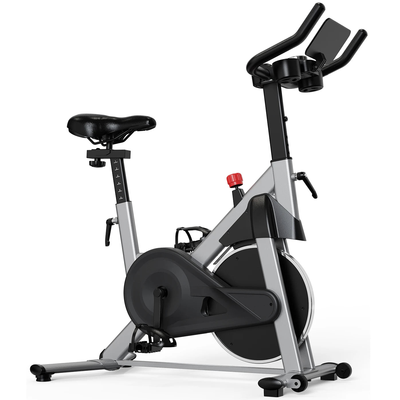 Superun S1 Indoor Cycling Bike | 32-Level Magnetic Resistance, Bluetooth & LCD Display