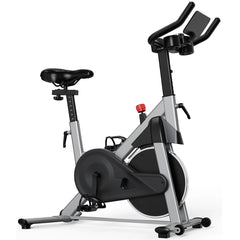 Superun S1 Indoor Cycling Bike | 32-Level Magnetic Resistance, Bluetooth & LCD Display