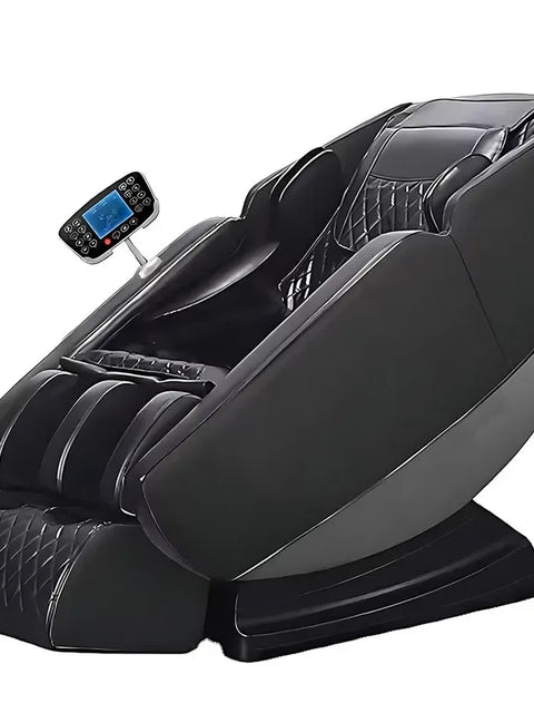 Luxury 4D Zero Gravity Full Body Massage Chair | SL Track, Air Compression & Stretch
